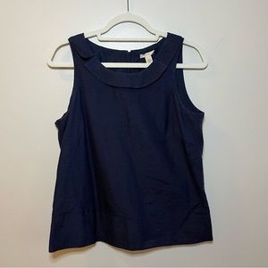 J. Crew Sleeveless Blouse